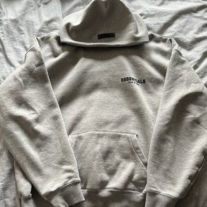 Fear of God Essentials Hoodie (2022) Dark Oatmeal